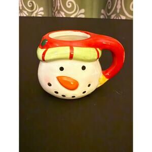 Snowman Mini Espresso Mug, Christmas, Winter Kitchen